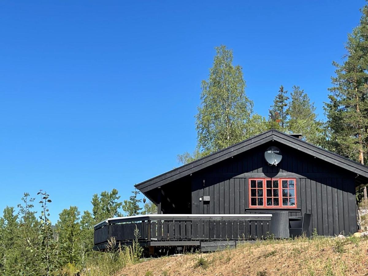 Utsikten - Cabin With A Great View Drangedal المظهر الخارجي الصورة
