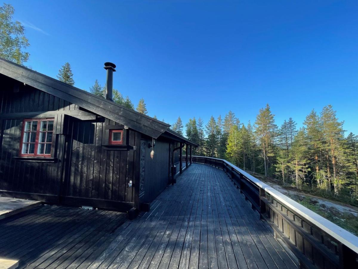 Utsikten - Cabin With A Great View Drangedal المظهر الخارجي الصورة